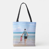 Tote Bag Ajouter votre propre photo et/ou texte (Dos)