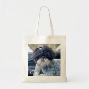 Tote Bag Ajouter votre propre photo personnalisée Animal Ch