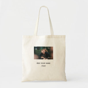 Tote Bag ajoutez simplement votre texte de photo enfants dr