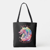 Tote Bag Ajoutez Un Texte De Nom, Juste Une Fille Qui Aime (Dos)