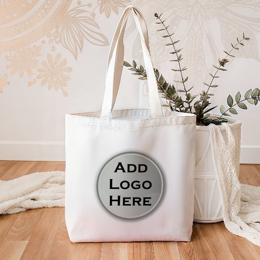 Tote Bag Ajoutez votre cadeau d'entreprise de logo