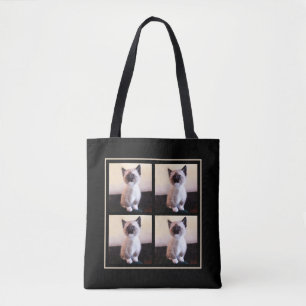 Tote Bag Ajoutez votre famille personnalisée ou vos photos