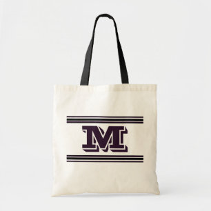 Tote Bag Ajoutez votre monogramme d'initiales