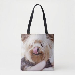 Tote Bag Ajoutez votre photo de chien préférée sur tous les