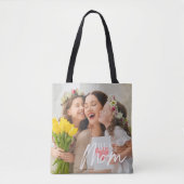 TOTE BAG AJOUTEZ VOTRE PHOTO MEILLEURE MAMAN (Devant)