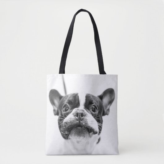 Tote Bag Ajoutez votre photo préférée pour animaux de compa (Devant)