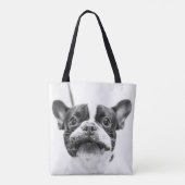 Tote Bag Ajoutez votre photo préférée pour animaux de compa (Dos)