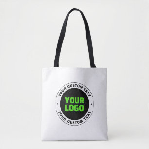Tote Bag Ajoutez votre propre logo d'entreprise ou votre co
