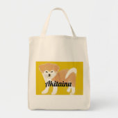 Tote Bag Akita (Devant)