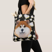 TOTE BAG AKITA (De près)