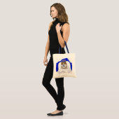 Tote Bag Akita Angel (Devant (modèle))