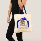 Tote Bag Akita Angel (Devant (produit))