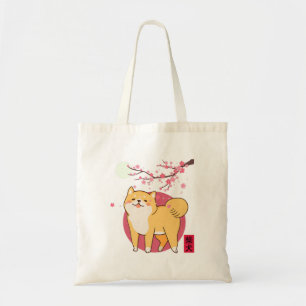 Tote Bag akita shiba inu dog of japan