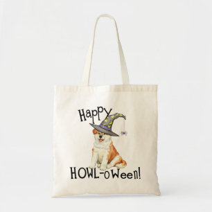 Tote Bag Akita Witch