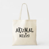 Tote Bag Akumal Mexico Design - Budget Fourre-tout (Dos)
