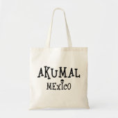 Tote Bag Akumal Mexico Design - Budget Fourre-tout (Devant)