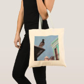 Tote Bag Al Balcon de Paloma Frente (Devant (produit))