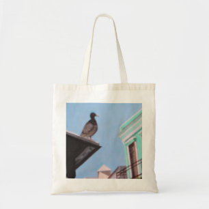 Tote Bag Al Balcon de Paloma Frente