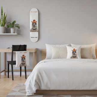 Tote Bag AL-PACO Urban Alpaca Streetwear Personalized