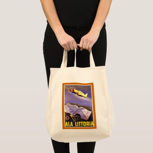 Tote Bag Ala Littoria (Devant (produit))