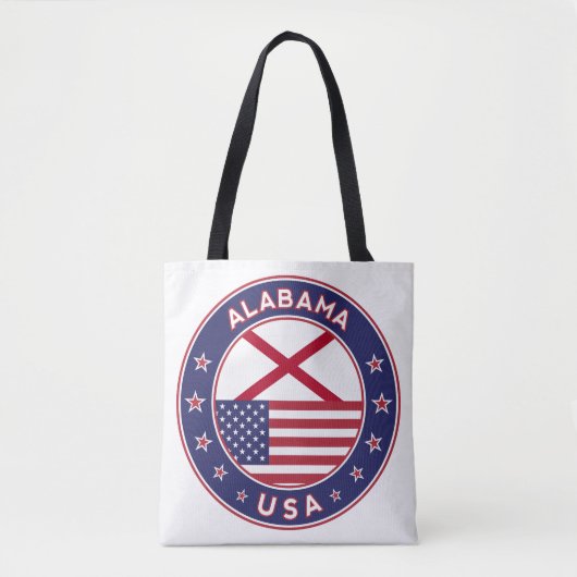 Tote Bag Alabama (Devant)