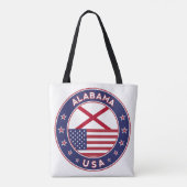 Tote Bag Alabama (Dos)