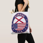 Tote Bag Alabama (De près)