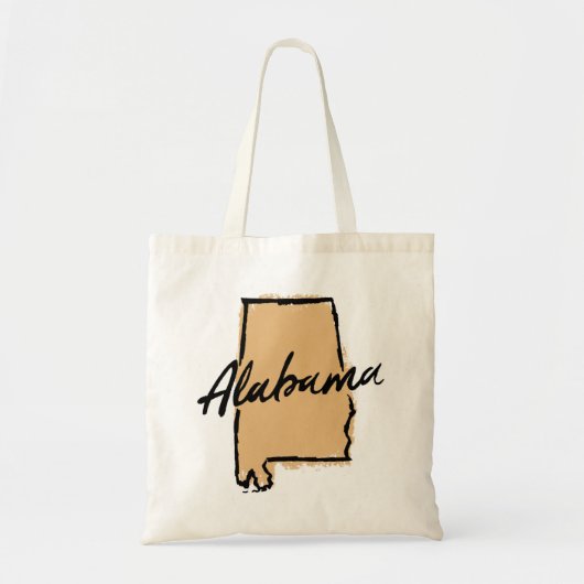 Tote Bag Alabama (Devant)