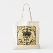 Tote Bag Alabama Biker  (Dos)