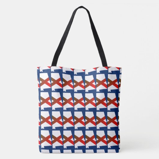 Tote Bag Alabama branché (Dos)