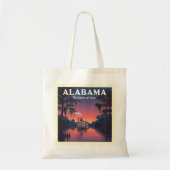 Tote Bag Alabama vintage (Devant)