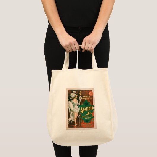 Tote Bag Aladdin Jr. Conte d'un merveilleux théâtre de lamp (Devant (produit))