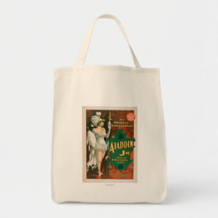 Tote Bag Aladdin Jr. Conte d'un merveilleux théâtre de lamp