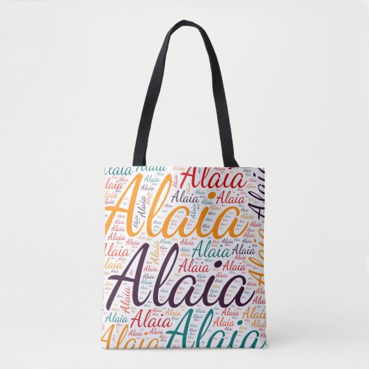 Tote Bag Alaia (Devant)