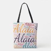 Tote Bag Alaia (Dos)