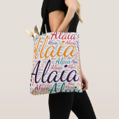 Tote Bag Alaia (De près)