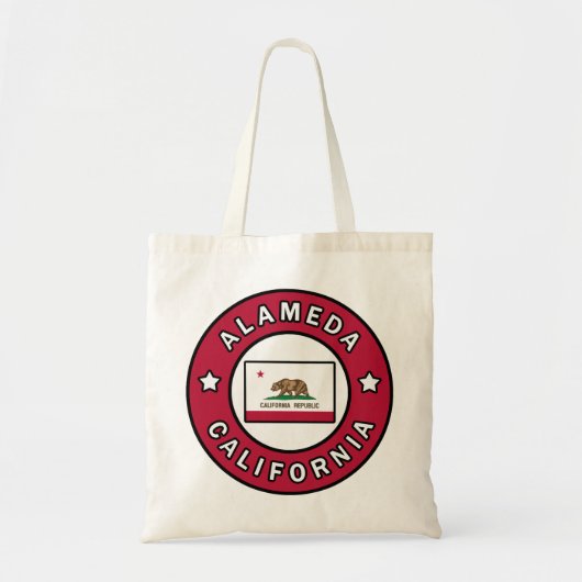 Tote Bag Alameda Californie (Devant)