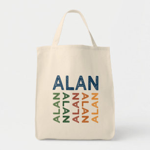 Tote Bag Alan Cute Colorée