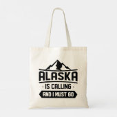 Tote Bag Alaska (Dos)
