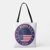 Tote Bag Alaska (Dos)