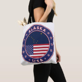 Tote Bag Alaska (De près)