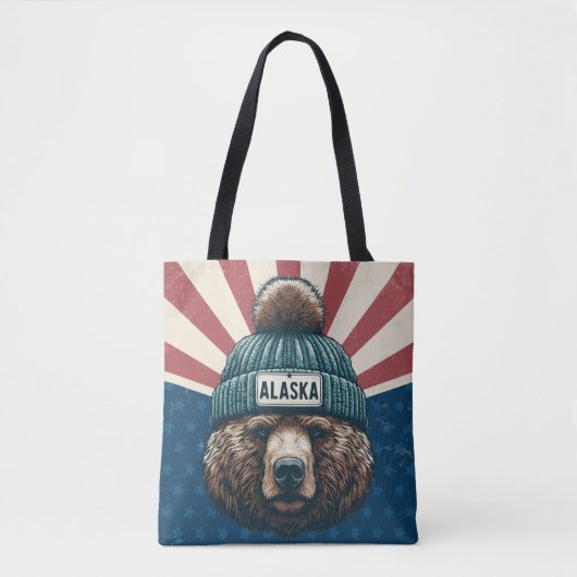 Tote Bag Alaska (Devant)