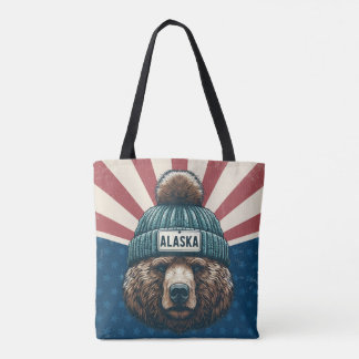Tote Bag Alaska