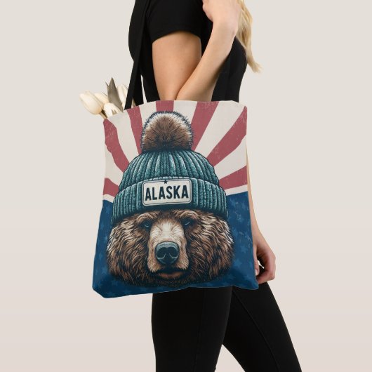 Tote Bag Alaska (De près)