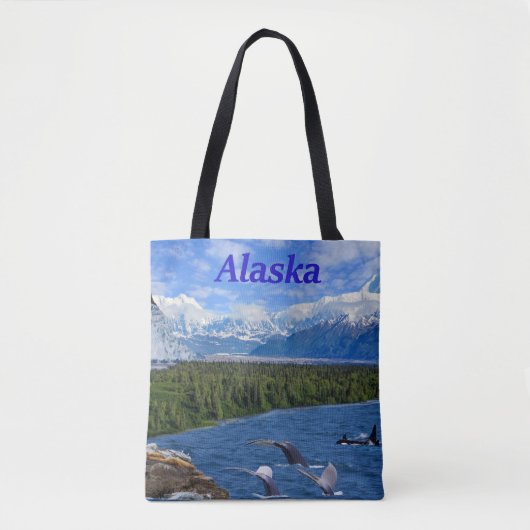 Tote Bag Alaska (Devant)