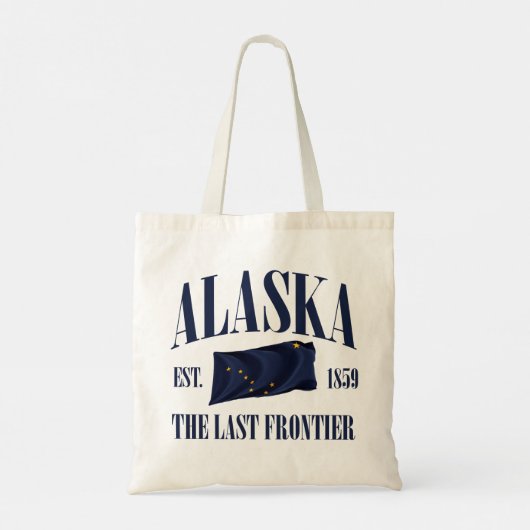 Tote Bag Alaska (Dos)