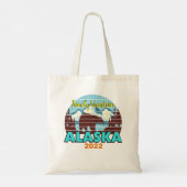 Tote Bag Alaska 2022 Vacation Cruise Group Correspondance (Dos)