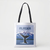 Tote Bag Alaska | Baleine (Devant)