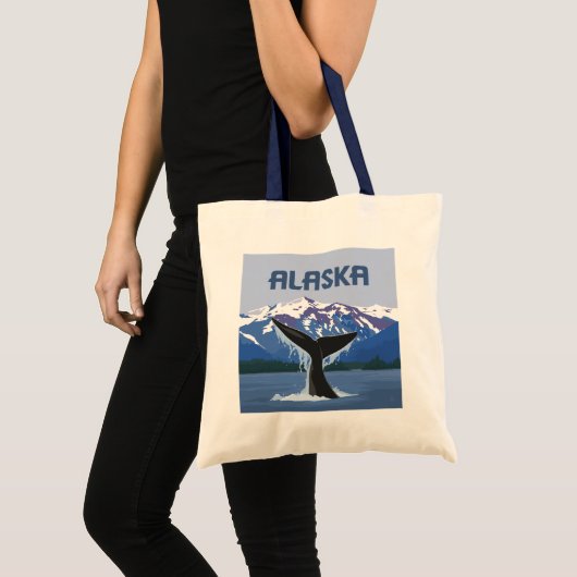 Tote Bag Alaska | Baleine (Devant (produit))