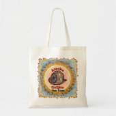 Tote Bag Alaska Firefighter  (Devant)